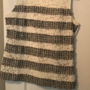 J crew shell - size medium